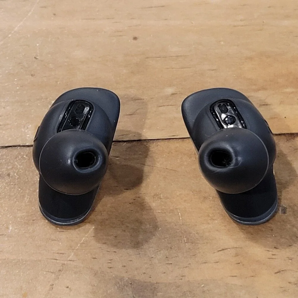 Logitech Zone True Wireless Earbuds Black Graphite ANC Bluetooth B00042 Case Onl